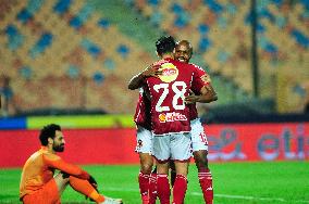 Al Ahly vs Al Mokawloon In Egyptian Premier League