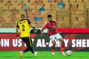 Al Ahly vs Al Mokawloon In Egyptian Premier League