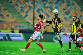 Al Ahly vs Al Mokawloon In Egyptian Premier League