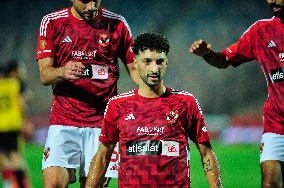 Al Ahly vs Al Mokawloon In Egyptian Premier League