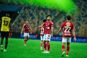 Al Ahly vs Al Mokawloon In Egyptian Premier League