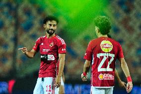 Al Ahly vs Al Mokawloon In Egyptian Premier League