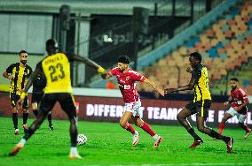 Al Ahly vs Al Mokawloon In Egyptian Premier League