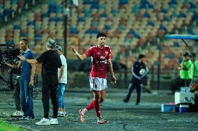 Al Ahly vs Al Mokawloon In Egyptian Premier League