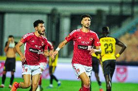 Al Ahly vs Al Mokawloon In Egyptian Premier League