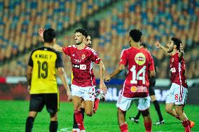 Al Ahly vs Al Mokawloon In Egyptian Premier League