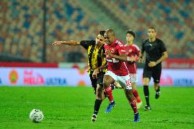 Al Ahly vs Al Mokawloon In Egyptian Premier League