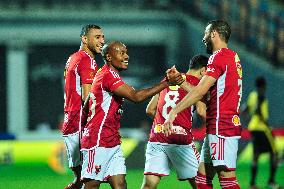 Al Ahly vs Al Mokawloon In Egyptian Premier League