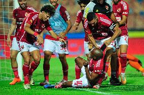 Al Ahly vs Al Mokawloon In Egyptian Premier League