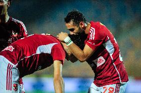 Al Ahly vs Al Mokawloon In Egyptian Premier League