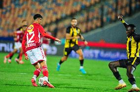 Al Ahly vs Al Mokawloon In Egyptian Premier League