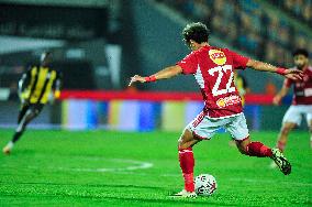 Al Ahly vs Al Mokawloon In Egyptian Premier League