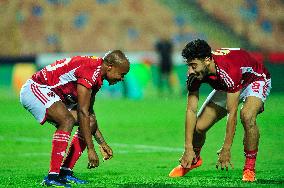 Al Ahly vs Al Mokawloon In Egyptian Premier League