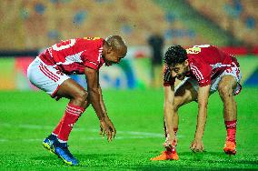 Al Ahly vs Al Mokawloon In Egyptian Premier League