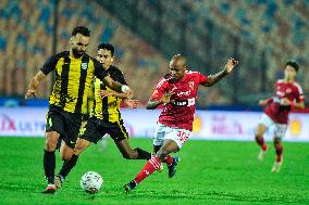 Al Ahly vs Al Mokawloon In Egyptian Premier League