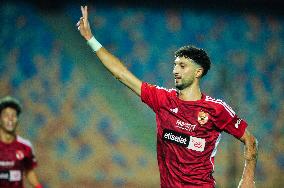 Al Ahly vs Al Mokawloon In Egyptian Premier League