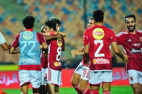 Al Ahly vs Al Mokawloon In Egyptian Premier League