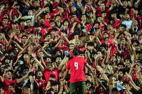 Al Ahly vs Al Mokawloon In Egyptian Premier League