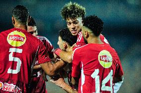 Al Ahly vs Al Mokawloon In Egyptian Premier League