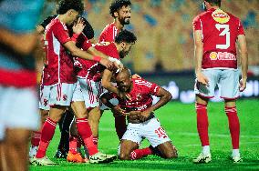 Al Ahly vs Al Mokawloon In Egyptian Premier League