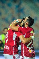 Al Ahly vs Al Mokawloon In Egyptian Premier League