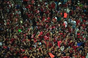 Al Ahly vs Al Mokawloon In Egyptian Premier League