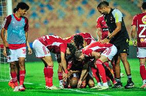 Al Ahly vs Al Mokawloon In Egyptian Premier League