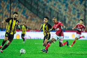 Al Ahly vs Al Mokawloon In Egyptian Premier League