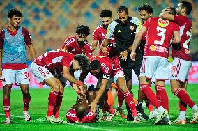 Al Ahly vs Al Mokawloon In Egyptian Premier League