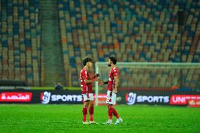 Al Ahly vs Al Mokawloon In Egyptian Premier League