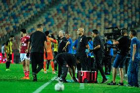 Al Ahly vs Al Mokawloon In Egyptian Premier League