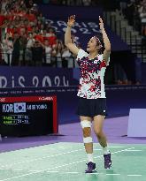 (PARIS2024)FRANCE-PARIS-OLY-BADMINTON