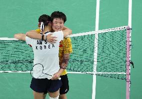 (PARIS2024)FRANCE-PARIS-OLY-BADMINTON