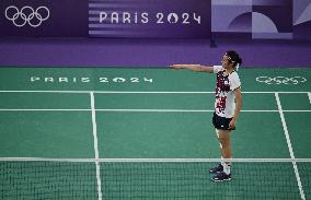 (PARIS2024)FRANCE-PARIS-OLY-BADMINTON