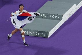 (PARIS2024)FRANCE-PARIS-OLY-BADMINTON