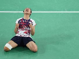 (PARIS2024)FRANCE-PARIS-OLY-BADMINTON
