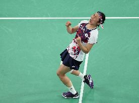 (PARIS2024)FRANCE-PARIS-OLY-BADMINTON