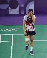 (PARIS2024)FRANCE-PARIS-OLY-BADMINTON