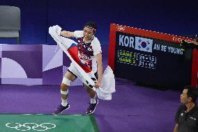 (PARIS2024)FRANCE-PARIS-OLY-BADMINTON