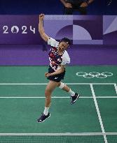 (PARIS2024)FRANCE-PARIS-OLY-BADMINTON