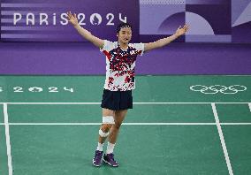 (PARIS2024)FRANCE-PARIS-OLY-BADMINTON