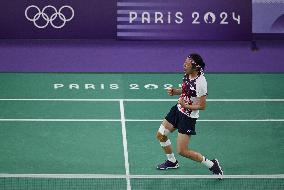 (PARIS2024)FRANCE-PARIS-OLY-BADMINTON