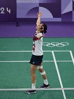 (PARIS2024)FRANCE-PARIS-OLY-BADMINTON