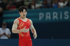 (PARIS2024)FRANCE-PARIS-OLY-ARTISTIC GYMNASTICS