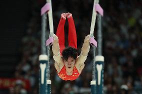(PARIS2024)FRANCE-PARIS-OLY-ARTISTIC GYMNASTICS