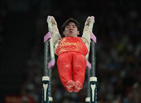 (PARIS2024)FRANCE-PARIS-OLY-ARTISTIC GYMNASTICS