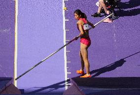 (PARIS2024) FRANCE-PARIS-OLY-ATHLETICS-POLE VAULT-WOMEN