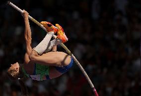 (PARIS2024) FRANCE-PARIS-OLY-ATHLETICS-POLE VAULT-WOMEN