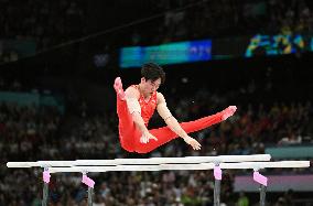 (PARIS2024)FRANCE-PARIS-OLY-ARTISTIC GYMNASTICS