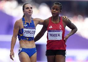 (PARIS2024) FRANCE-PARIS-OLY-ATHLETICS-400M-WOMEN